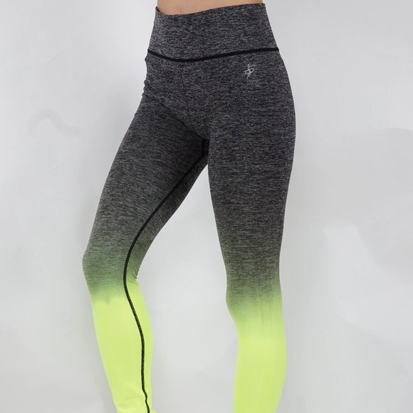Pants - Ombre Yoga leggings seamless mid waistband
